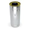 Импорт из сайта,Труба-сэндвич d.115*200 L-0,5 (нерж/оцинк)