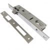 Замок для пластиковых дверей 155-25 СР хром MARLOK/007557