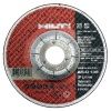 Импорт из сайта,Круг зачистной 180*6,4*22 / HILTI металл AG-D