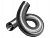 Импорт из сайта,Гофра воздуховод гибкий @ 80мм 1,5м