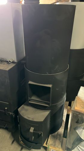 Печь для бани (Б) КР-750 д.400 толщ.5мм (БЕЗ СКИДКИ)