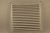 Импорт из сайта,Решетка  175*175 вентиляц. метал. белая